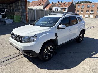 Coche accidentado Dacia Duster 2 PHASE 1 1.2i - 16V TURBO TCE 125 2018/12