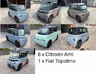 Unfallwagen Citroën Ami  2025/1