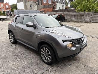 damaged passenger cars Nissan Juke 1 PHASE 1 1,5 2013/4