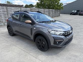 Vaurioauto  passenger cars Dacia Sandero 1.0i - 12V TURBO TCE 90 2025/10