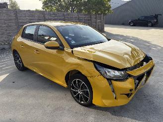Auto incidentate Peugeot 208 2 1.2 PURETECH - 12V TURBO 2020/8