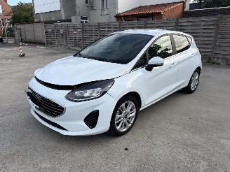 krockskadad bil auto Ford Fiesta 1.0i - 12V TURBO ECOBOOST 2024/5