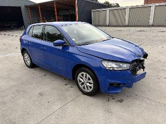 Vaurioauto  passenger cars Skoda Fabia  2022/6