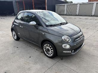Vaurioauto  passenger cars Fiat 500  2016/7