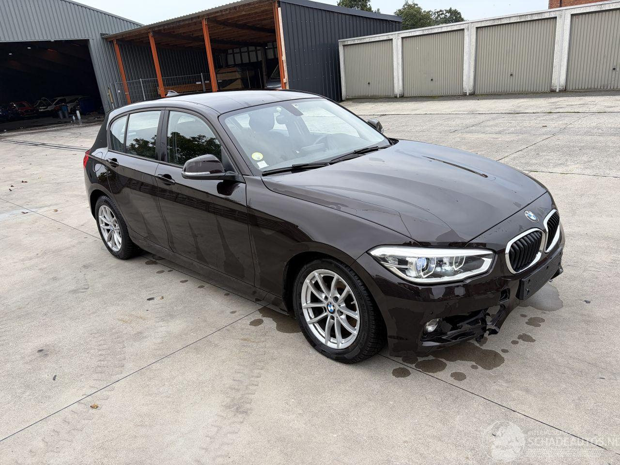 BMW 1-serie F20 118D
