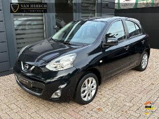 Vaurioauto  passenger cars Nissan Micra 1.2 Connect Edition | Automaat Navi Lm-velgen 2015/3