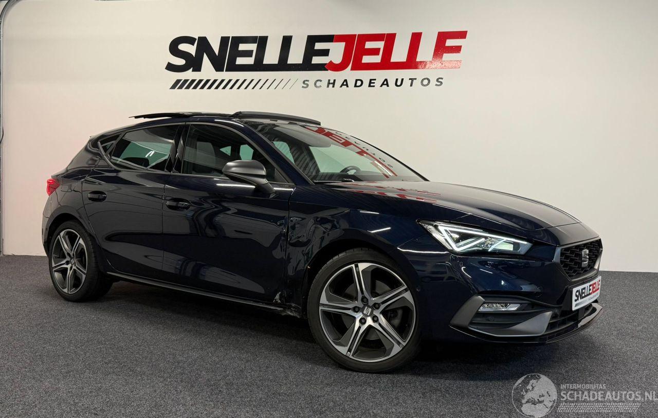 Seat Leon Seat Leon 2.0 TSI FR|BOM VOL|PANO|BEATS AUDIO|ACC|LICHTE BLIK SCHADE|