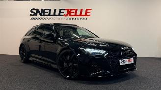 Vaurioauto  passenger cars Audi Rs6 quattro|pano|nightvision|Keramische remmen|achteras besturing|hud|B&O|luchtvering|softclose|memoryseat| 2022/10