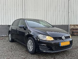Voiture accidenté Volkswagen Golf 1.6TDI DSG NAP 2014/1