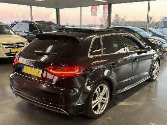 Damaged car Audi A3 seat leon 1.6TDI 2014/1