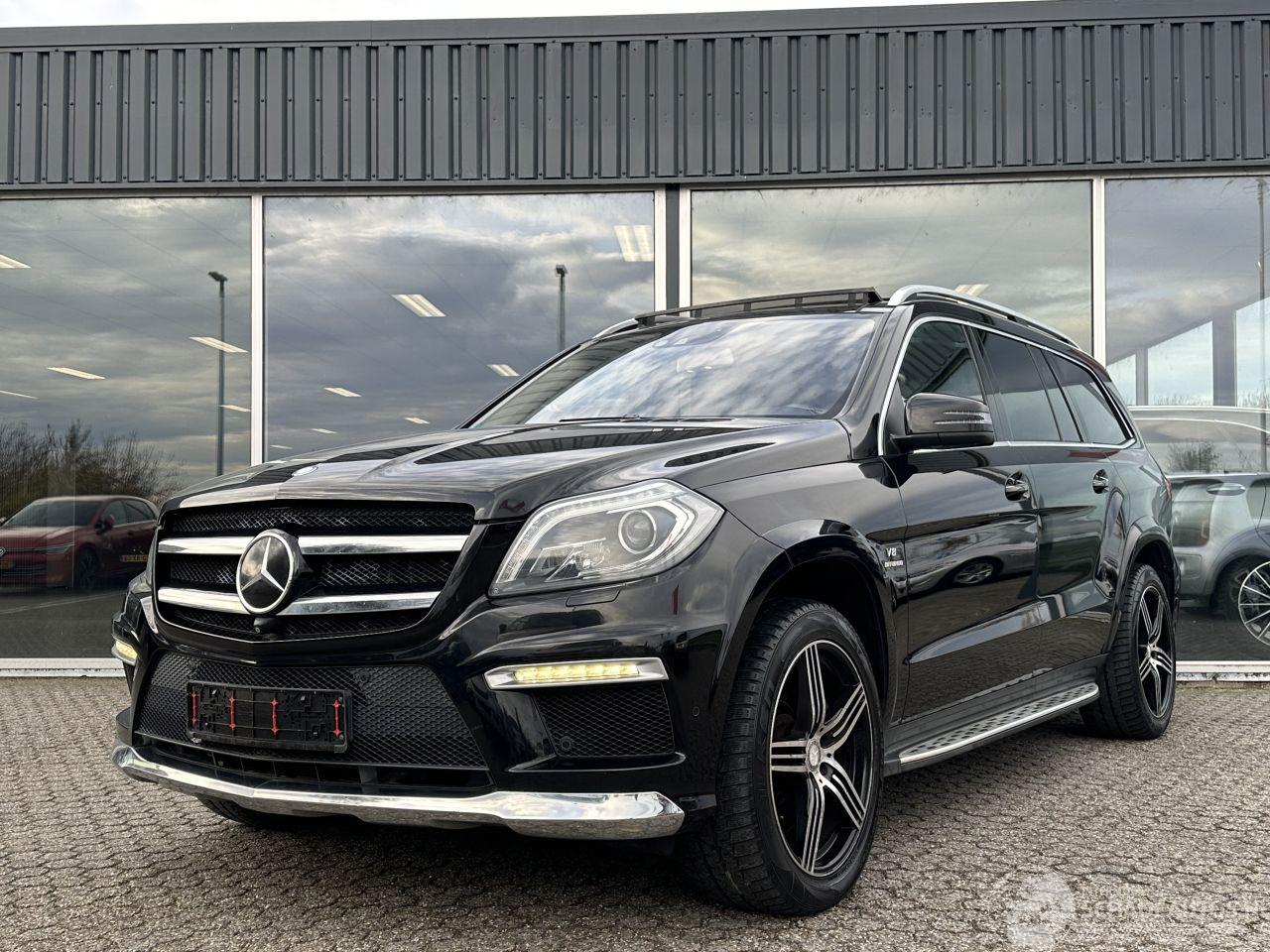 Mercedes Gl-klasse V8 Biturbo AMG