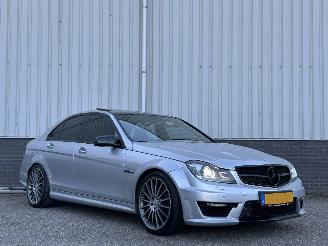 Unfallwagen Mercedes C-klasse 6.2 amg 2012/7