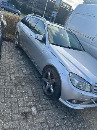 Coche accidentado Mercedes C-klasse 350 V6 CDI BlueEFFICIENCY 2010/5