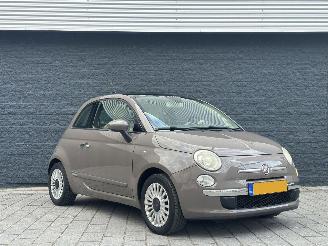 krockskadad bil auto Fiat 500 1.2 Lounge 2008/1