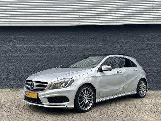 Mercedes A-klasse A180 AMG Line Panorama Alcantara Led picture 8