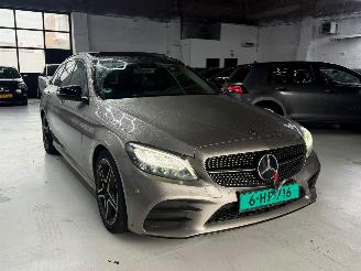 Schadeauto Mercedes C-klasse C220d AMG Line Panorama 2020/4