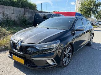 uszkodzony samochody osobowe Renault Mégane 1.6 dCi GT 4Controle Automaat Schaalstoelen 2017/1