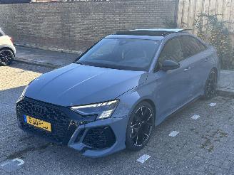 Damaged car Audi Rs3 2.5 TFSI RS 3 Quattro 2022/3
