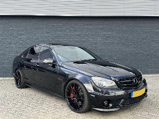 Damaged car Mercedes C-klasse C63 AMG W204 6.2 V8 2009/11
