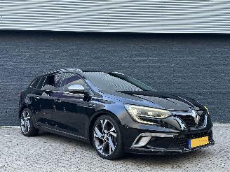Damaged car Renault Mégane 1.6 dCi GT 4Controle 2017/1