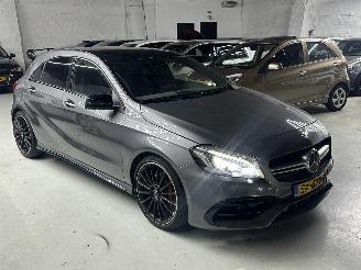uszkodzony samochody osobowe Mercedes AMG A45 Edition one Panorama 2015/12