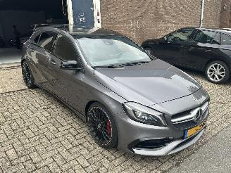 Schadeauto Mercedes AMG A45 Edition one Panorama 2015/12