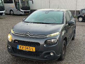krockskadad bil auto Citroën C3 Citroen C3 1.2 PureTech Feel 2016/12