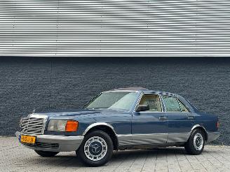 Damaged car Mercedes S-klasse S-klasse 380 SE Automaat stoelverwarming dak 1982/7