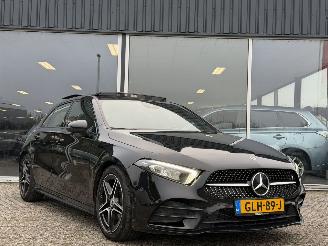 Schadeauto Mercedes A-klasse A180 benzine AMG PANO/Automaat 2019/7