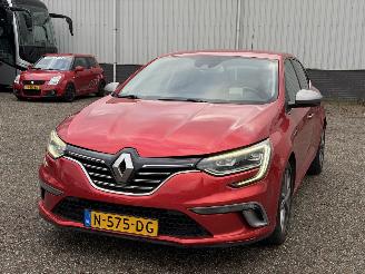 Vaurioauto  passenger cars Renault Mégane 1.2 TCe GT-LINE LED 2017/8