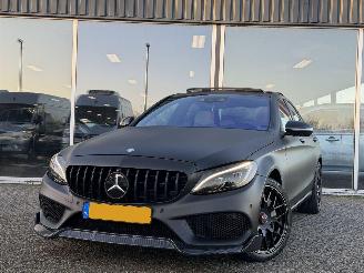 Mercedes C-klasse C-klasse 350e AMG PANO/FULL picture 9