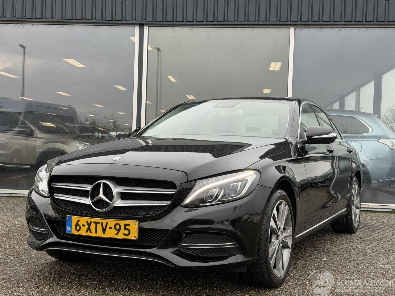 Mercedes C-klasse C-klasse 180 Lease Edition NAP