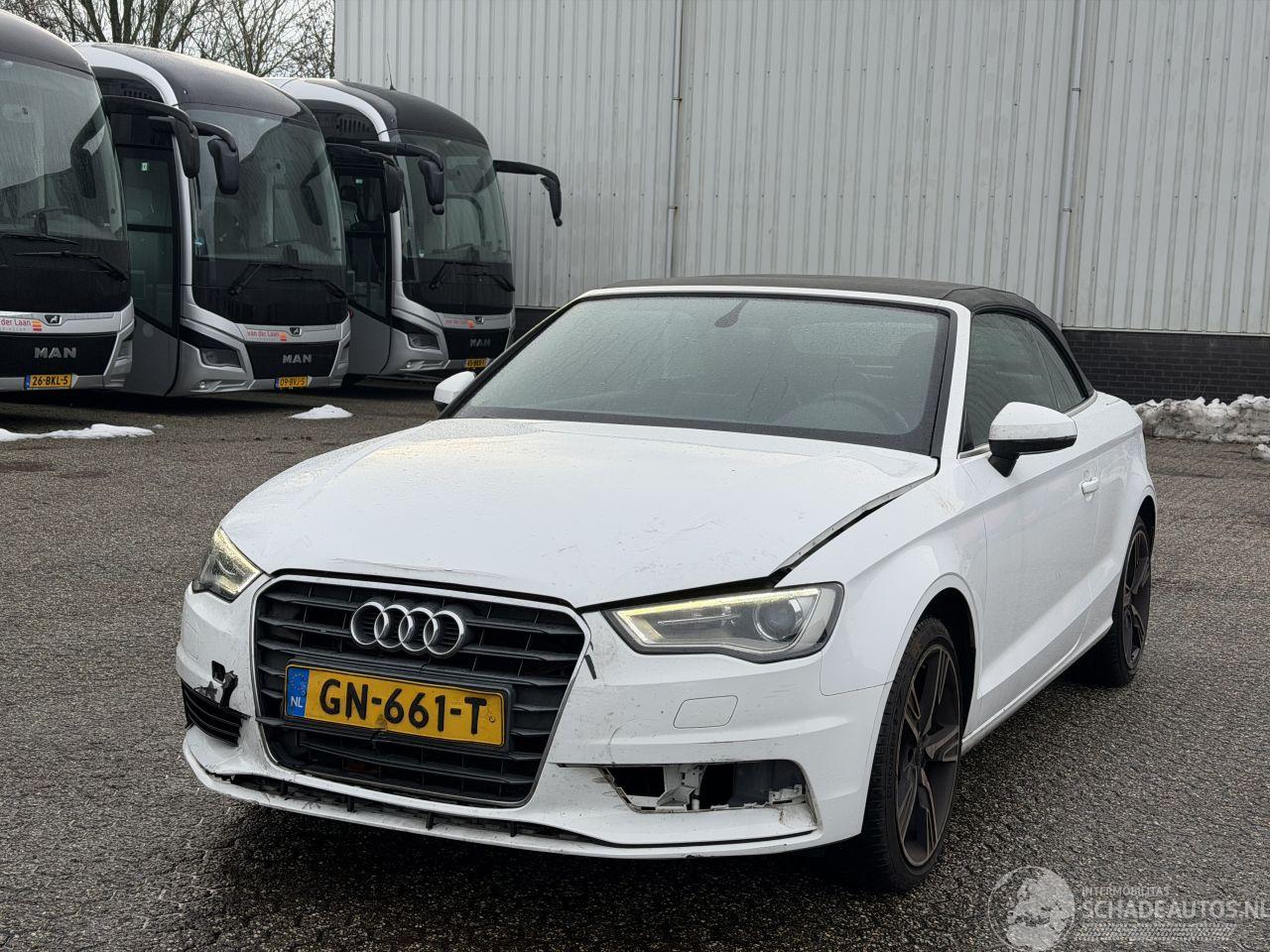 Audi A3 CABRIOLET 1.4 TFSI S-LINE LED/LEER
