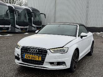 krockskadad bil auto Audi A3 CABRIOLET 1.4 TFSI S-LINE LED/LEER 2015/8