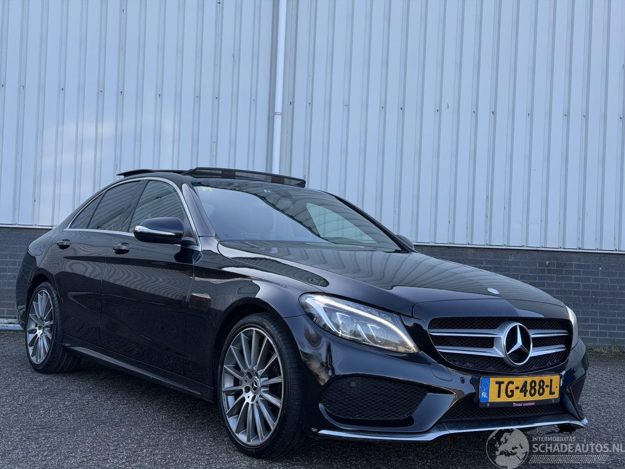 Mercedes C-klasse C220 CDI AMG PANO/AUTOMAAT