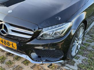 Mercedes C-klasse C220 CDI AMG PANO/AUTOMAAT picture 19