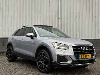 damaged passenger cars Audi Q2 Audi Q2 1.0 TFSI S-LINE PANO NAP 2018/2
