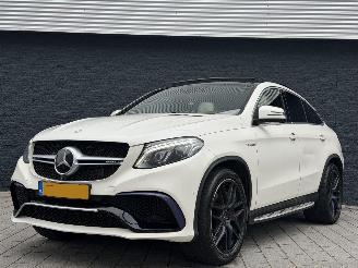 škoda osobní automobily Mercedes GLE 63s AMG COUPE FULL OPTION 2015/7