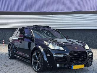 damaged passenger cars Porsche Cayenne 4.8 TURBO Techart Magnum Ful option 2007/5