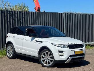 uszkodzony samochody osobowe Land Rover Range Rover Evoque 2.2 SD4 4WD kuipstoelen/automaat 2011/12