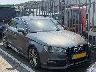 damaged passenger cars Audi A3 LIMOUSINE 1.4 S-LINE AUTOMAAT 2014/10