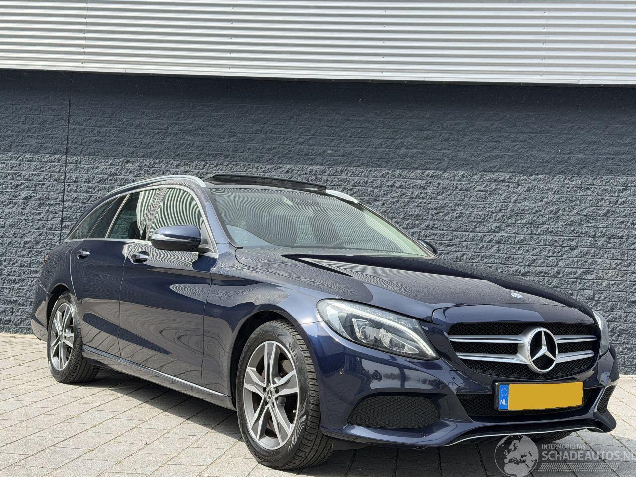 Mercedes C-klasse C220d PANO/AUTOMAAT/LED
