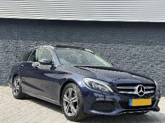 Auto incidentate Mercedes C-klasse C220d PANO/AUTOMAAT/LED 2017/3
