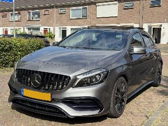 Damaged car Mercedes A-klasse A45 AMG 4MATIC PANO/AUTOMAAT 2016/6