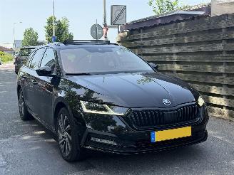 Schadeauto Skoda Octavia 2.0TDI DSG/PANO/FULL OPTION 2020/9