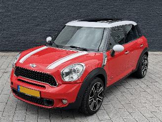 Unfallwagen Mini Countryman 1.6 Cooper S ALL4 Chili AUTOMAAT/PANO NAP 2012/5