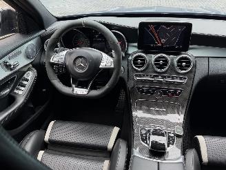 Mercedes C-klasse C63s AMG Full Option Schaalstoelen/Head-up picture 11