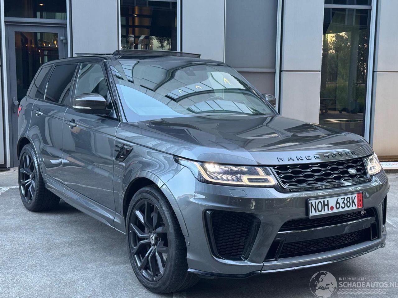 Land Rover Range Rover sport 5.0 V8 SVR PANO/FULL OPTION