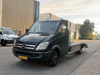 Coche accidentado Mercedes Sprinter 2.2CDI Oprijwagen Automaat/Airco/Navi 2012/6