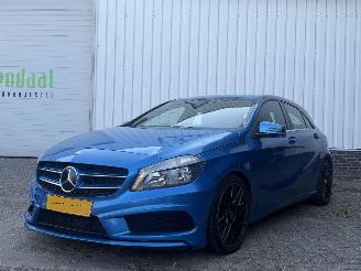 Damaged car Mercedes A-klasse A180 AMG benzine 2012/10
